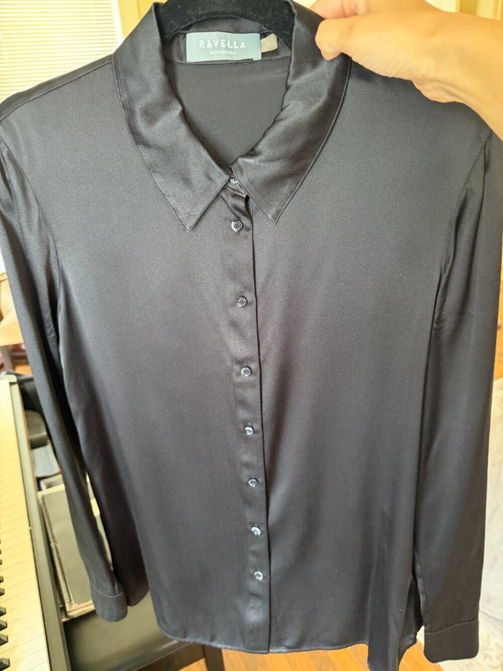 Ravella Monaco Silk Blouse